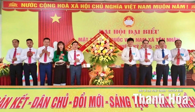 Đại hội đại biểu MTTQ xã Yên Nhân lần thứ I, nhiệm kỳ 2025-2030