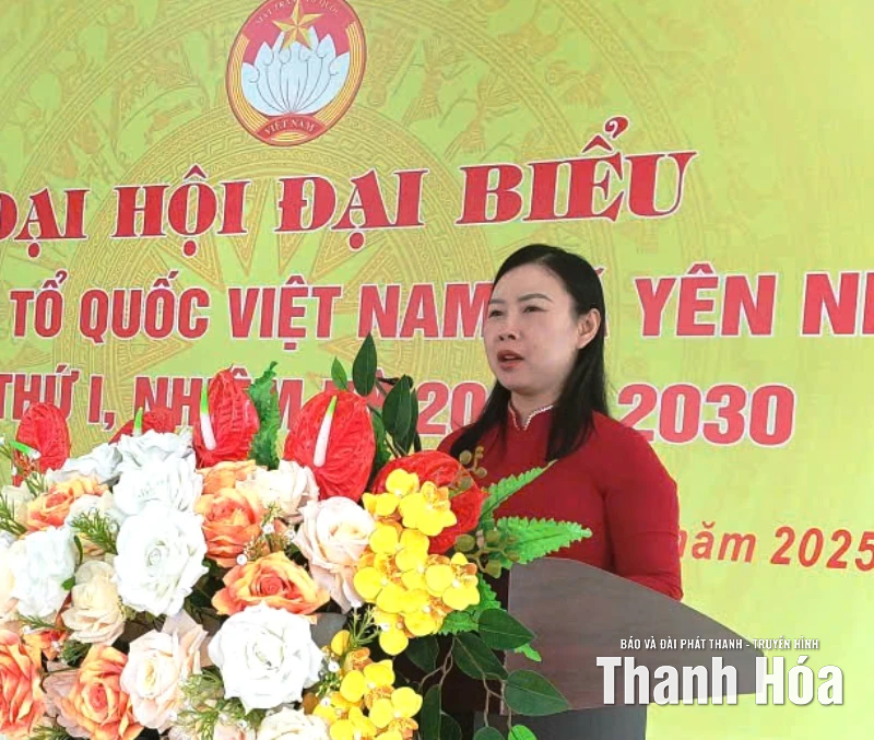 Đại hội đại biểu MTTQ xã Yên Nhân lần thứ I, nhiệm kỳ 2025-2030