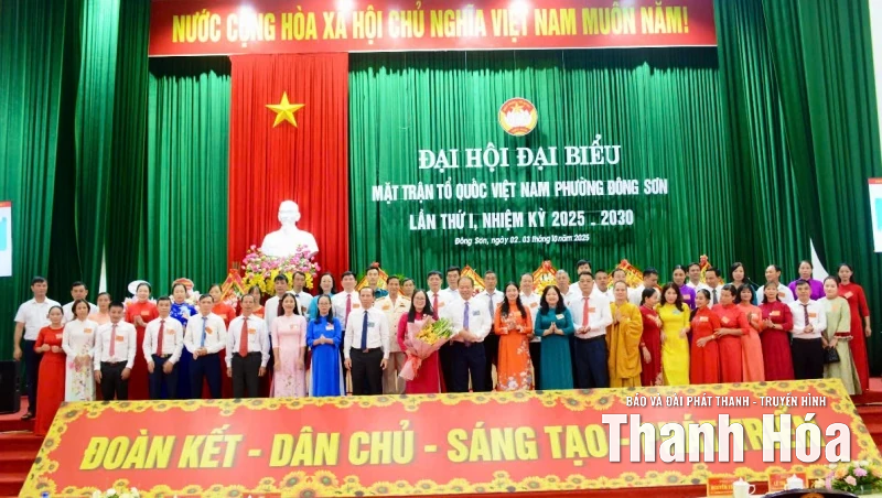 Chung sức xây dựng phường Đông Sơn trở thành đô thị văn minh, hiện đại