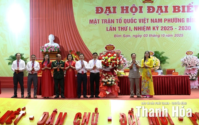 Phát huy sức mạnh đại đoàn kết toàn dân tộc, góp phần xây dựng phường Bỉm Sơn giàu đẹp, văn minh