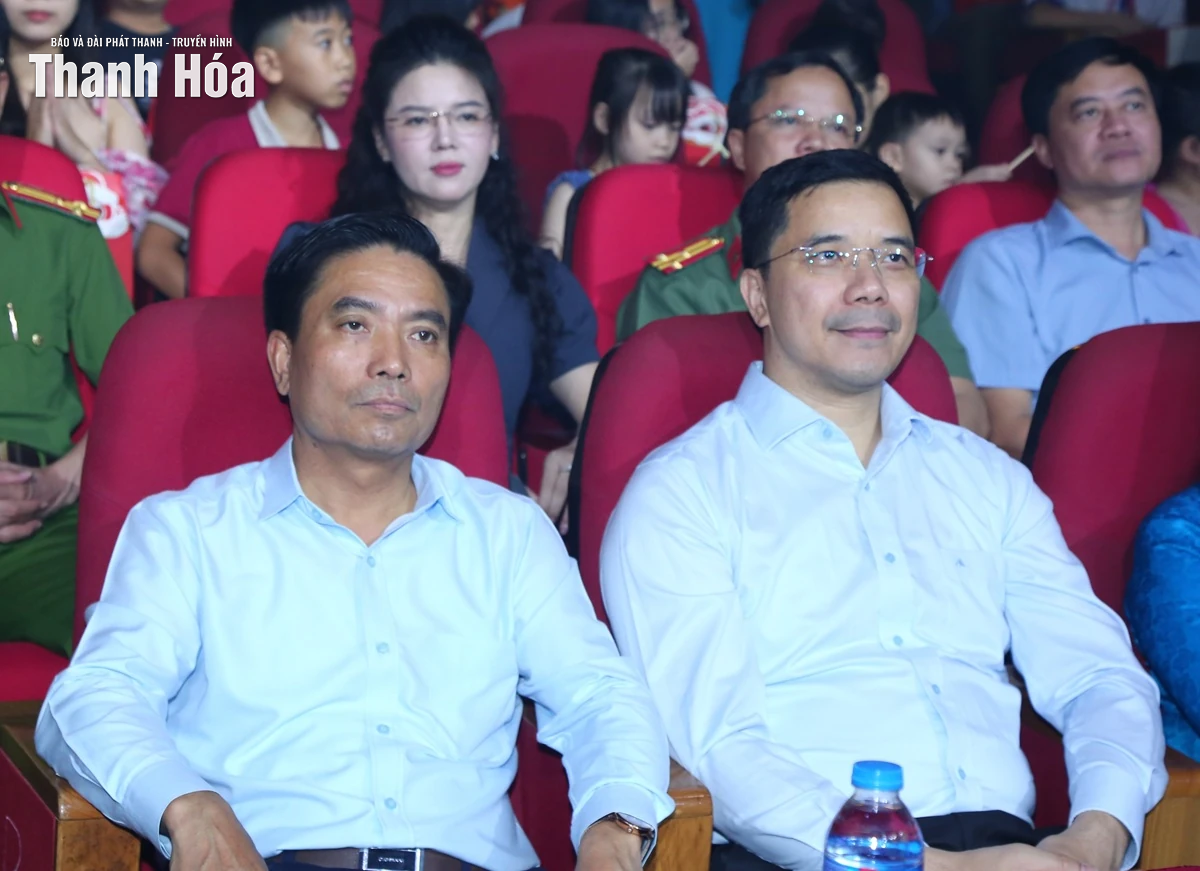 Công an Thanh Hóa tổ chức chương trình “Đêm hội trăng rằm” năm 2025