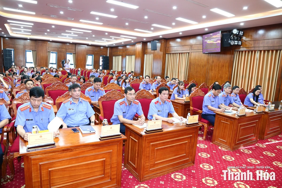 Viện Kiểm sát Nhân dân tỉnh tổng kết, trao giải các cuộc thi nghiệp vụ