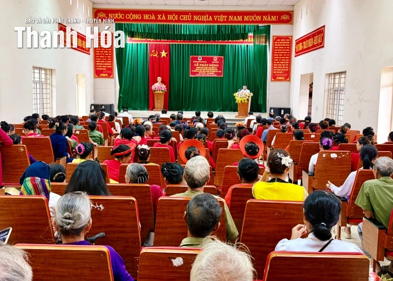 Phát động Tháng hành động vì người cao tuổi Việt Nam 2025 tại Thanh Hóa