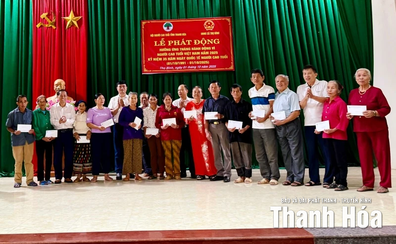 Phát động Tháng hành động vì người cao tuổi Việt Nam 2025 tại Thanh Hóa