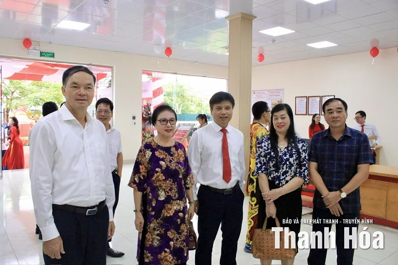 Khai trương phòng giao dịch Hải Tiến Agribank Chi nhánh Hoằng Hóa Bắc Thanh Hóa