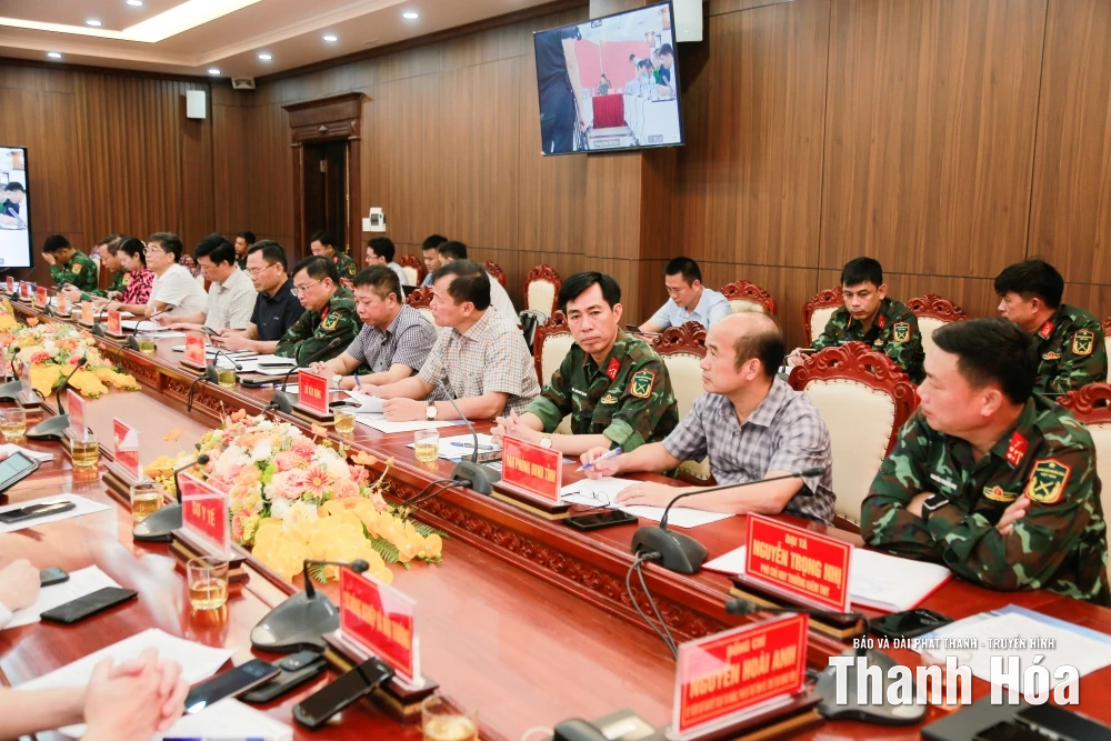 Khẩn trương khắc phục hậu quả bão số 10, ứng phó với lũ lụt, sạt lở do mưa lớn sau bão