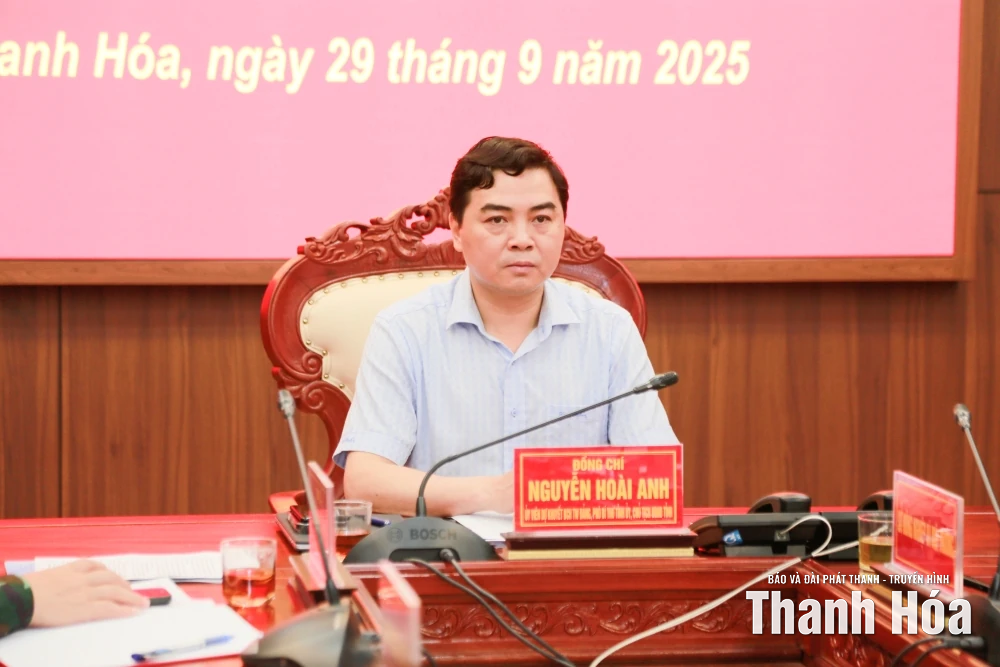 Khẩn trương khắc phục hậu quả bão số 10, ứng phó với lũ lụt, sạt lở do mưa lớn sau bão