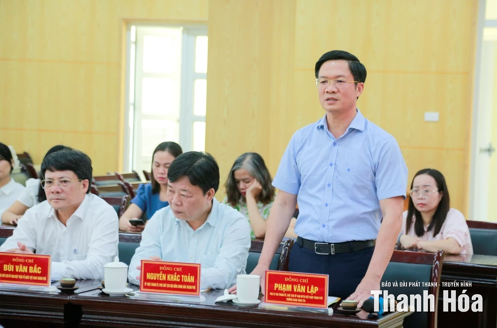 Thành phố Hải Phòng ủng hộ tỉnh Thanh Hóa khắc phục hậu quả bão số 10