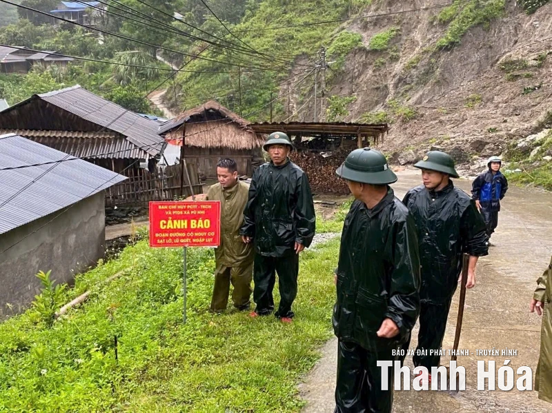 Các địa phương thực hiện di dời người dân tới nơi an toàn