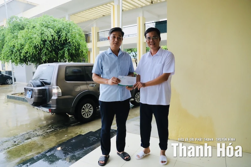 Kiểm tra công tác khắc phục hậu quả do mưa lũ tại một số cơ sở y tế