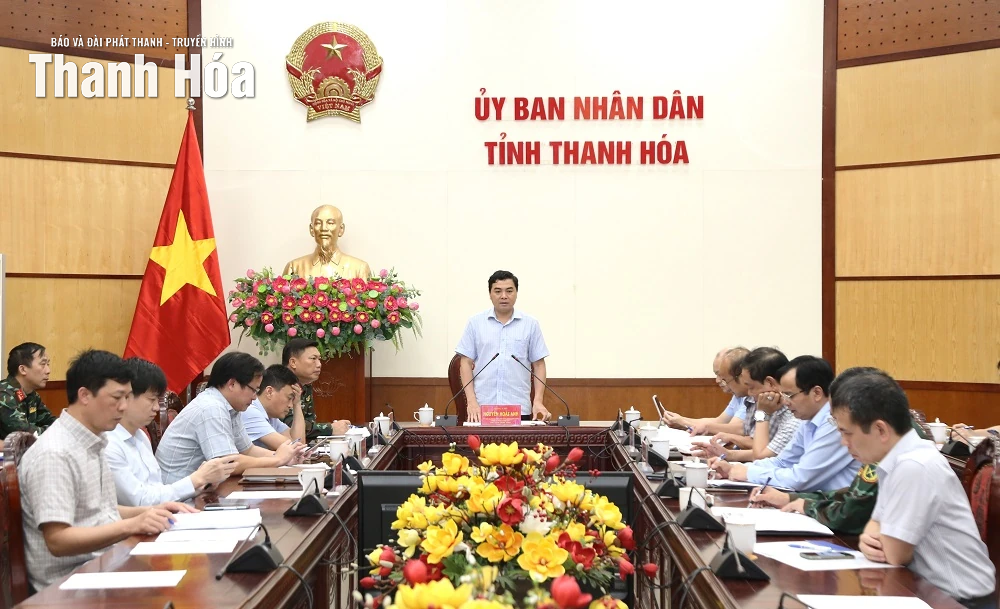 Tập trung triển khai, ứng phó, khắc phục bão số 10 và mưa lũ sau bão