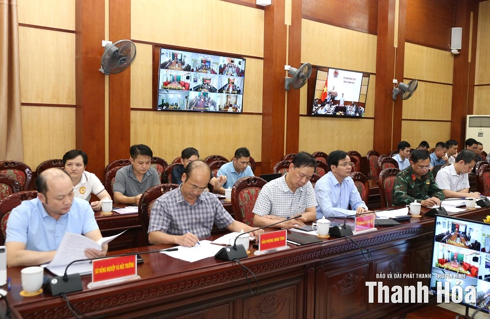 Tập trung triển khai, ứng phó, khắc phục bão số 10 và mưa lũ sau bão