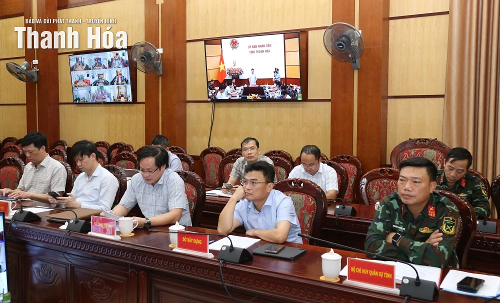 Tập trung triển khai, ứng phó, khắc phục bão số 10 và mưa lũ sau bão