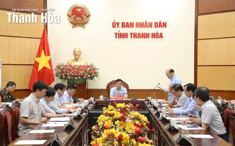 Tập trung triển khai, ứng phó, khắc phục bão số 10 và mưa lũ sau bão