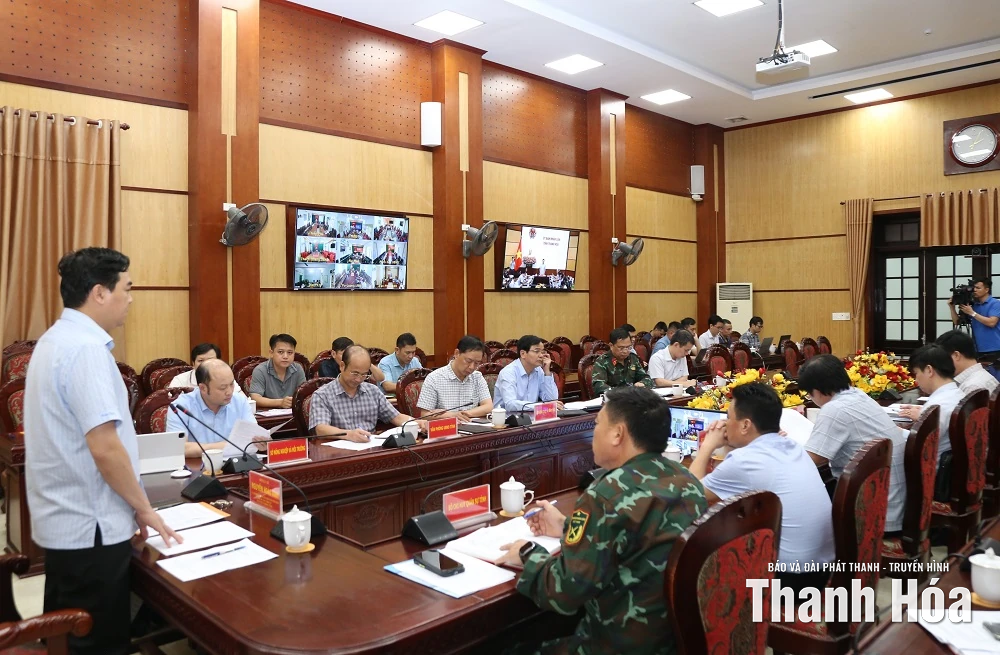 Tập trung triển khai, ứng phó, khắc phục bão số 10 và mưa lũ sau bão