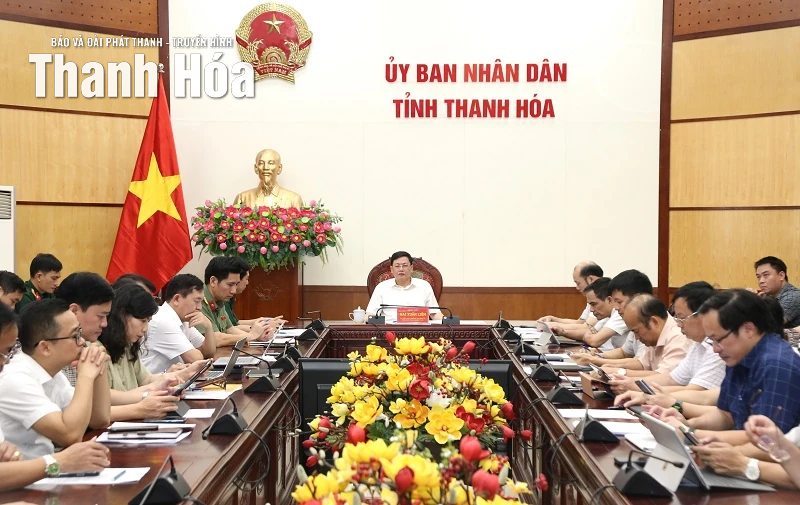 Tập trung ứng phó với bão số 11 (Matmo) năm 2025