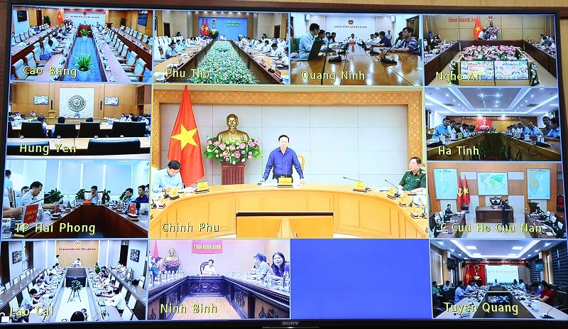 Tập trung ứng phó với bão số 11 (Matmo) năm 2025