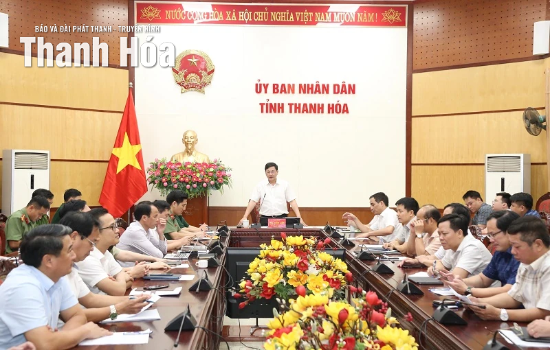 Tập trung ứng phó với bão số 11 (Matmo) năm 2025