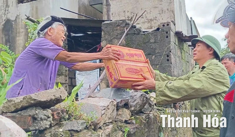 Hàng trăm hộ dân thôn Tiên Nông (xã Định Hòa) bị cô lập