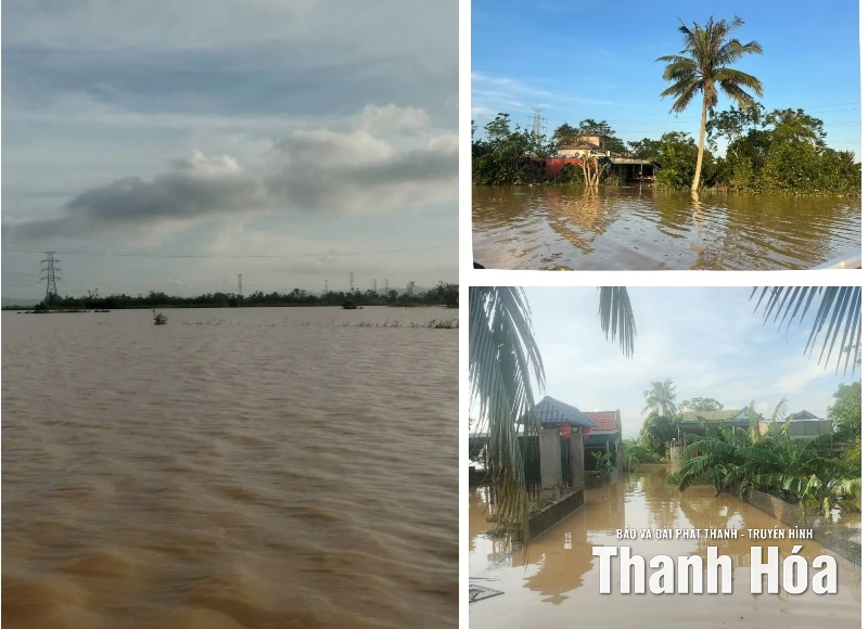 Làng Trù - nước chưa rút, nỗi đau chưa nguôi!