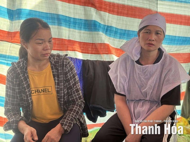 Làng Trù - nước chưa rút, nỗi đau chưa nguôi!