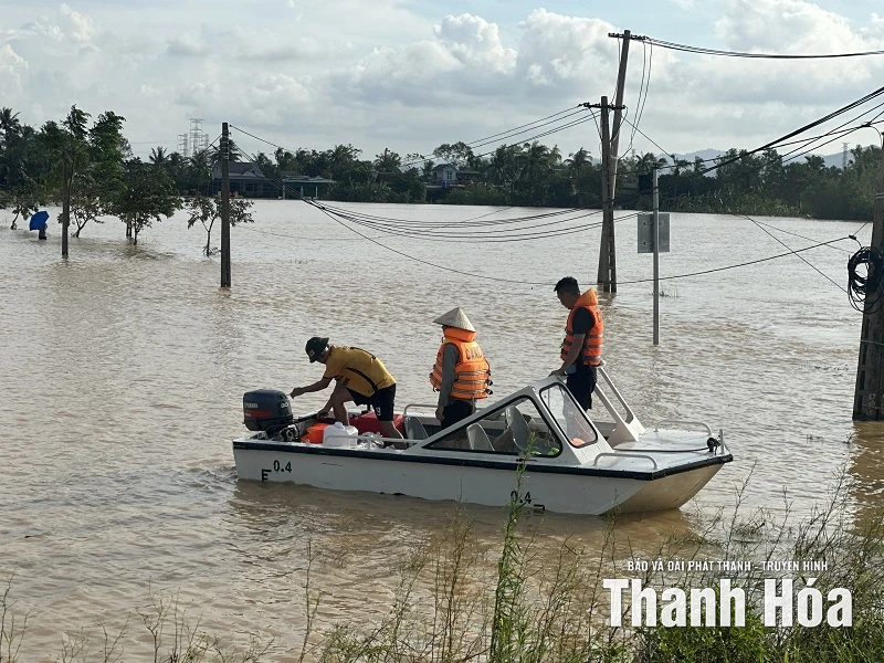 Làng Trù - nước chưa rút, nỗi đau chưa nguôi!