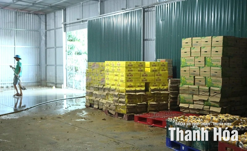 Sau thiên tai, khẩn trương khôi phục nhịp sống kinh doanh