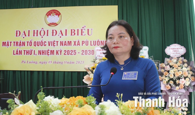 Xây dựng xã Pù Luông trở thành điểm đến thân thiện, hấp dẫn về du lịch