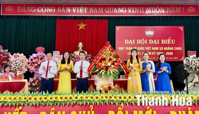 MTTQ xã Hoằng Châu đồng lòng xây dựng xã phát triển giàu đẹp, văn minh