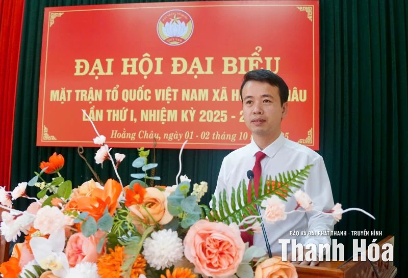 MTTQ xã Hoằng Châu đồng lòng xây dựng xã phát triển giàu đẹp, văn minh