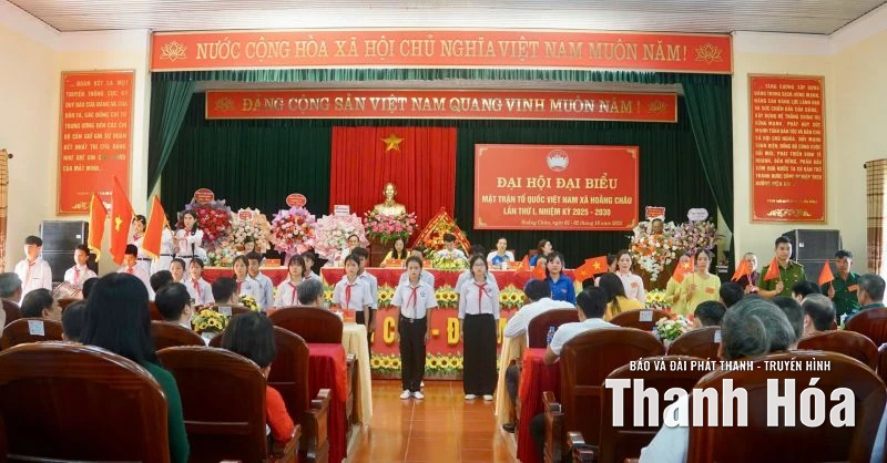 MTTQ xã Hoằng Châu đồng lòng xây dựng xã phát triển giàu đẹp, văn minh