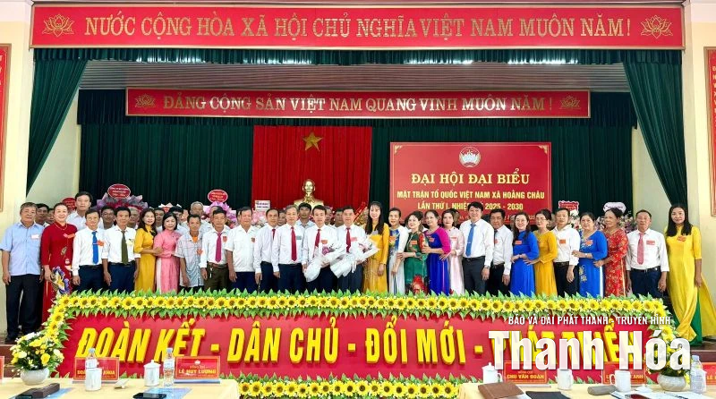 MTTQ xã Hoằng Châu đồng lòng xây dựng xã phát triển giàu đẹp, văn minh