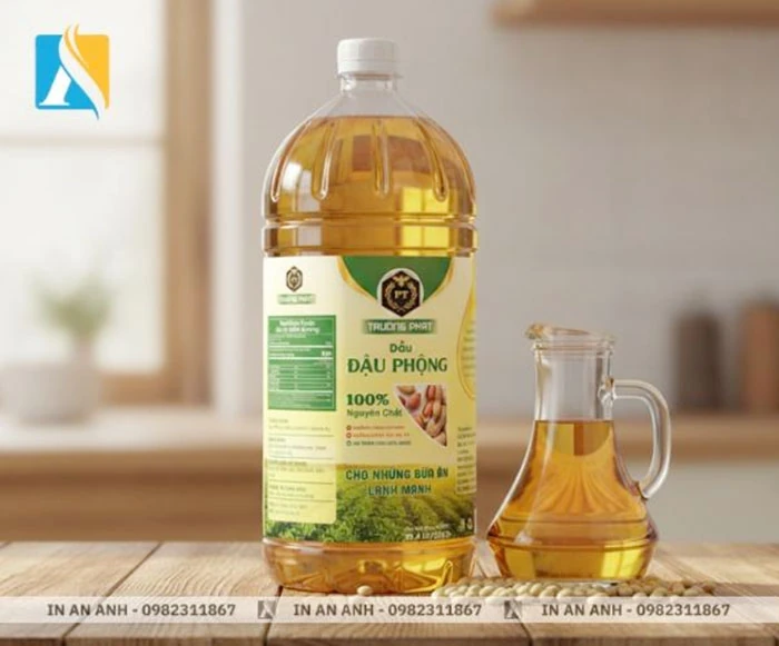 Tăng sức hút sản phẩm với in nhãn mác chai lọ tại In An Anh