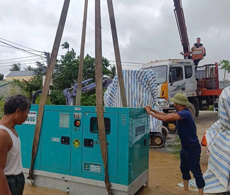 Viettel Thanh Hóa huy động toàn lực ứng cứu, giữ vững thông tin sau bão Bualoi