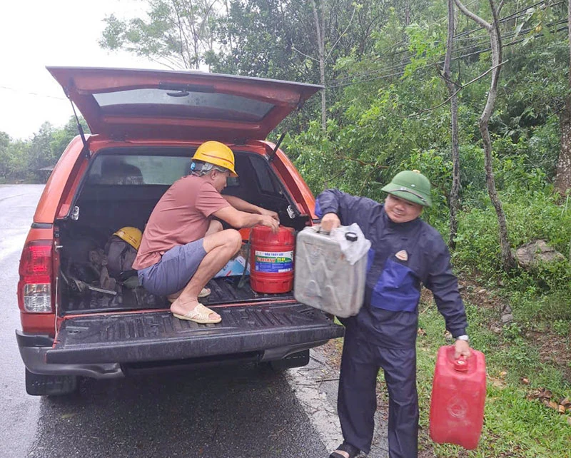 Viettel Thanh Hóa huy động toàn lực ứng cứu, giữ vững thông tin sau bão Bualoi