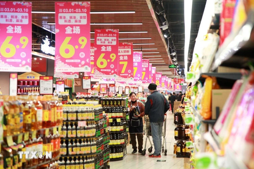 Kỳ nghỉ Tuần lễ vàng dự kiến sẽ thúc đẩy nền kinh tế Trung Quốc