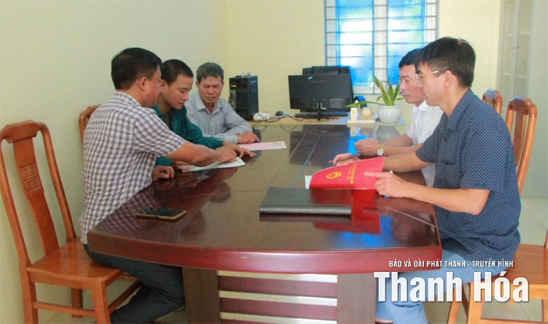 Mậu Lâm quan tâm giải quyết đơn, thư, phòng ngừa tham nhũng, tiêu cực