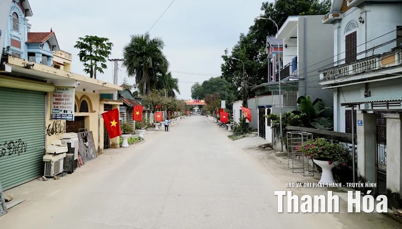 Mô hình camera an ninh trật tự ở Đồng Tiến