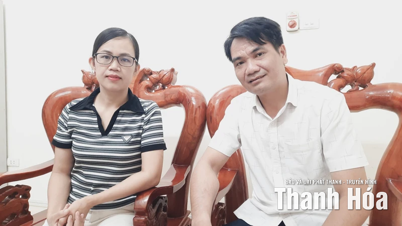 Câu chuyện “ngược biên” công tác của một gia đình trẻ