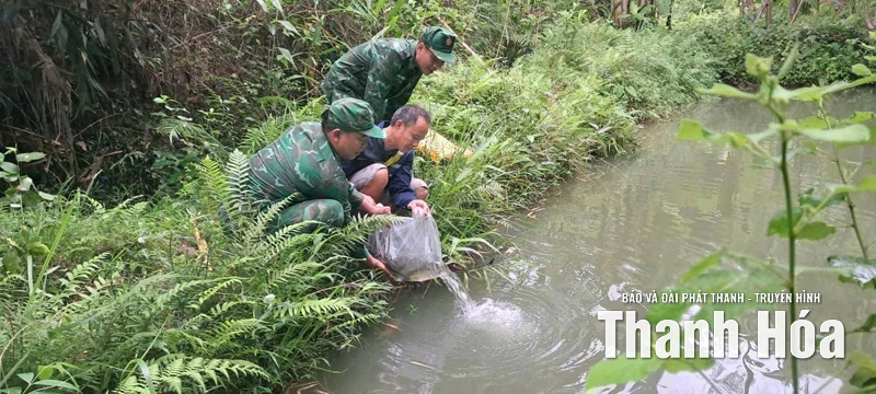 Bộ đội giúp dân bằng những việc làm thiết thực