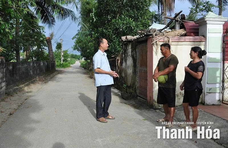 Đảng bộ xã Thăng Bình đổi mới phương thức lãnh đạo theo hướng gần dân, sát cơ sở