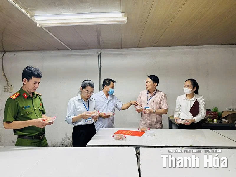 Kiểm soát an toàn thực phẩm dịp Tết Trung thu