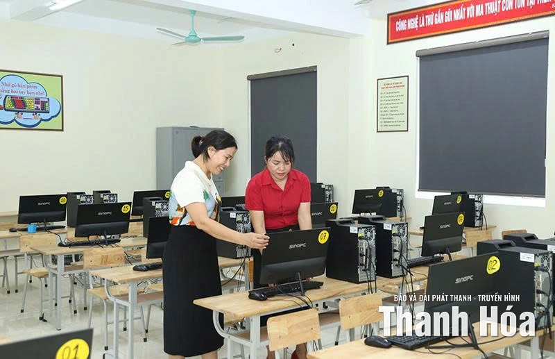 Phòng học bộ môn trước yêu cầu đổi mới giáo dục