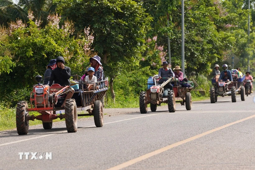 Thái Lan quyết định xây dựng hàng rào dọc biên giới với Campuchia