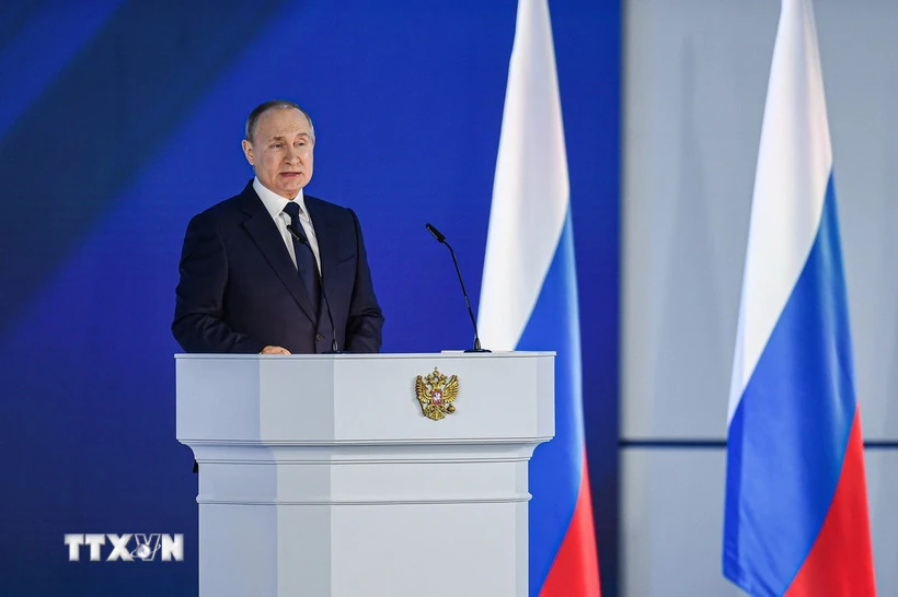 Tổng thống Nga Putin: Thế giới đa cực đang biến chuyển khó đoán định