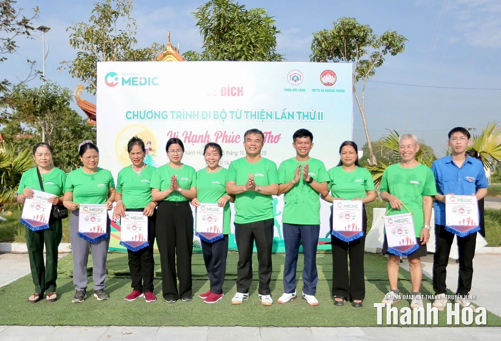 Medic đồng hành cùng bước chân từ thiện “Vì hạnh phúc trẻ thơ”