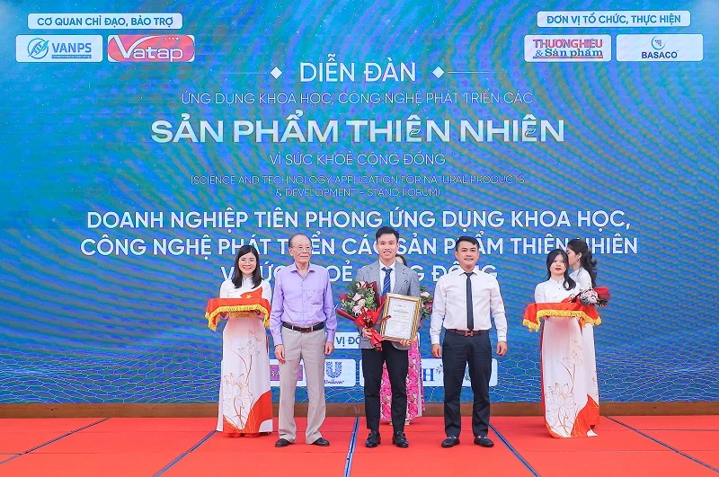 Dược phẩm Tâm Bình - Doanh nghiệp tiên phong ứng dụng khoa học, công nghệ vì sức khỏe cộng đồng