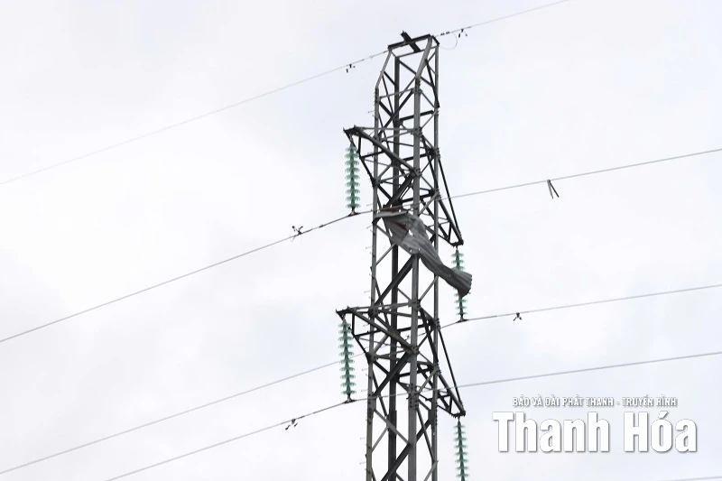 Huy động nhân lực, thiết bị, bảo đảm nguồn điện ổn định cho người dân sau thiên tai