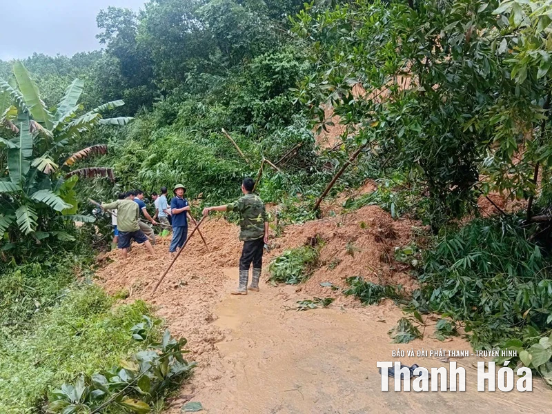 Xã Tân Thành thiệt hại ước tính hơn 3,2 tỷ đồng do mưa bão