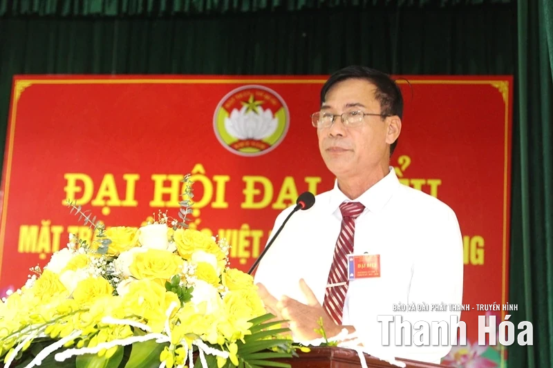 Đại hội đại biểu MTTQ xã Nga Thắng lần thứ I, nhiệm kỳ 2025-2030